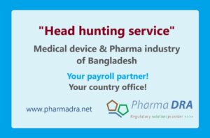 Head hunting service for pharmacist in Bangladesh